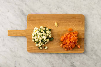 Forbered grønnsaker