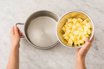 Prep the Potatoes