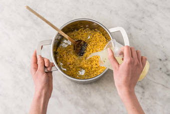 Cuire l'orzo