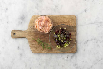 Preparare gli ingredienti