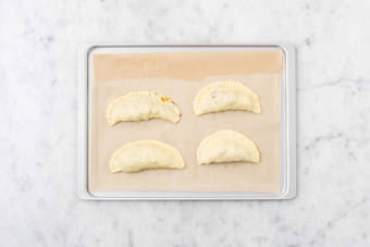 Préparer les empanadas
