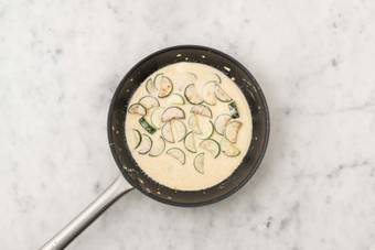 Make the Creamy Sauce