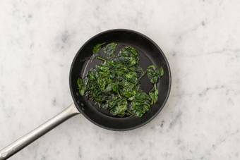 Cook the Spinach