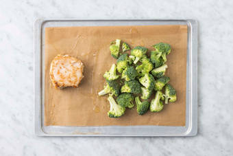 Rosta kött & broccoli