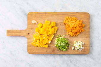 Förbered grönsaker