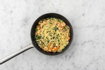 Make sauce and assemble