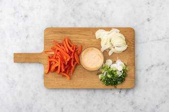 Prep and make chipotle sauce