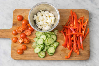 Prep and make dressing