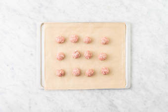 Form and cook meatballs