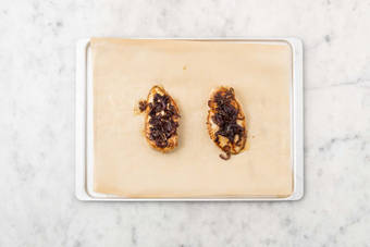 Finish chicken and prep