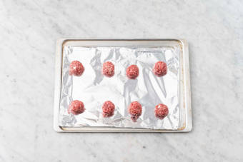Make meatballs