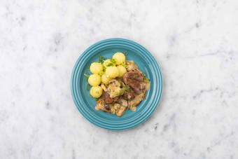 Pilzrahm fertigstellen