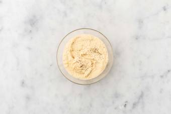 Préparer le houmous