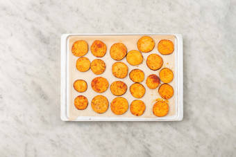 Zoete aardappel bereiden