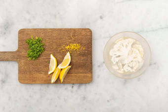 Forbered grønnsaker