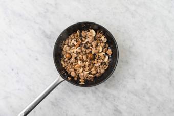 Mix in the Mushrooms