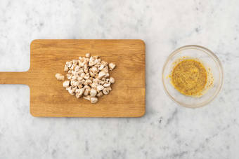 Prep and make vinaigrette base