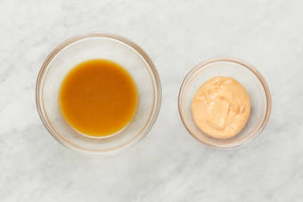 MAKE DRESSING & MAYO