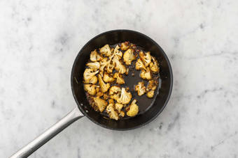 Sticky bloemkool maken