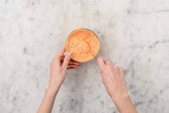 Für die Ajvar-Soße