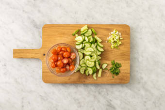 Preparare le verdure