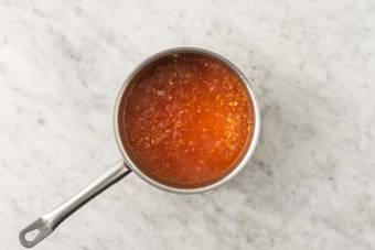 Start your Harissa Stew