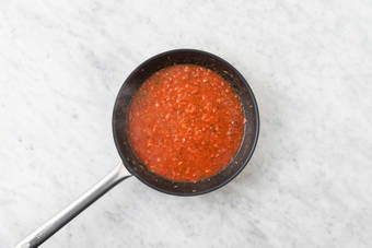 Make sauce