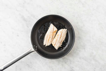 Pan-fry barramundi