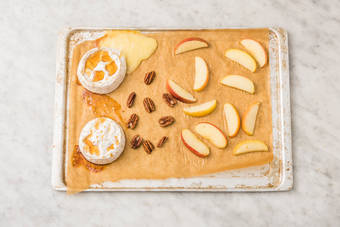 Camembert zubereiten