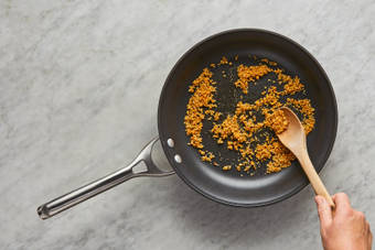 Roast Carrots & Toast Panko