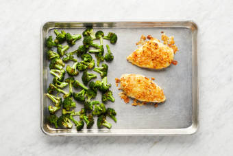 Roast Chicken & Broccoli