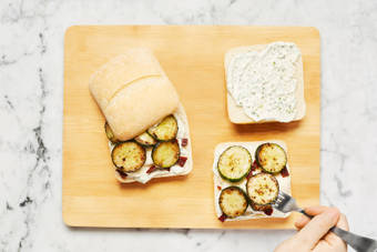 Assemble Sandwiches