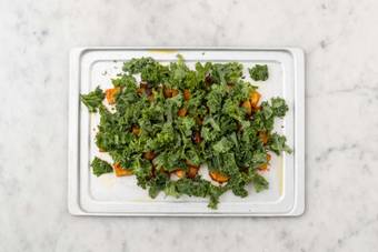 Crisp up the Kale