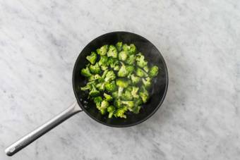 Garlic Broccoli Time