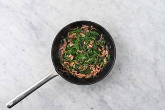 Bring on the Bacon Spinach