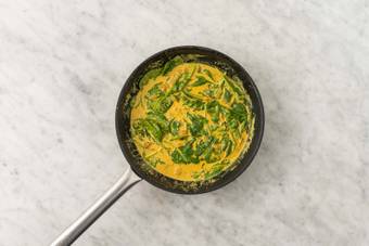 Ajouter les épinards