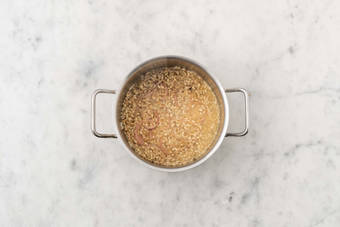 Préparer le risotto