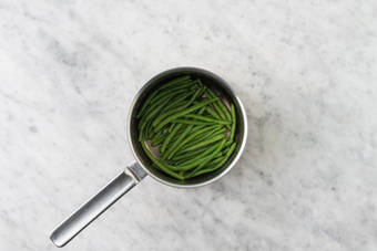 Cook the Green Beans