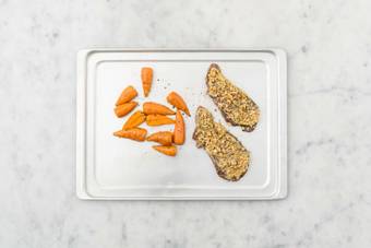 Crumb the Lamb Steaks