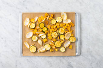 Roast veggies