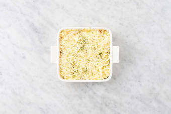 Assemble and bake pie