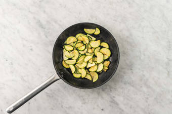 Cook zucchini