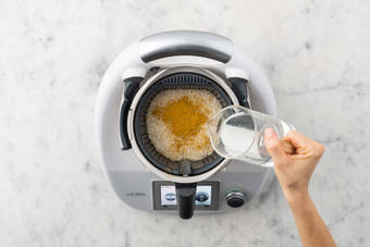 Reis garen & Kleinigkeiten