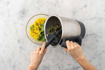 Kichererbsen rösten