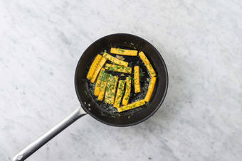 Preparare la polenta