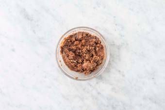Mix the Bean Filling