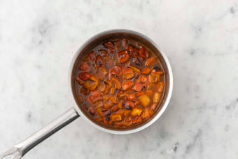 Stek vitlök & paprika