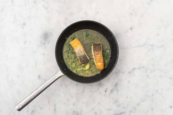 Tilsæt citronbouillon