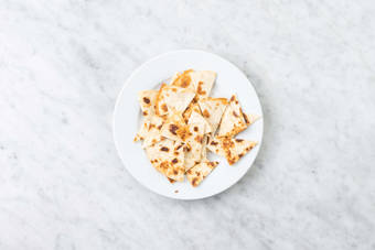 Scaldare le tortillas