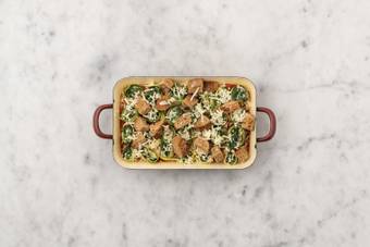 Préparer les rouleaux